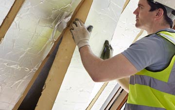 Mid Strome loft insulation