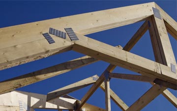 Mid Strome roof trusses for new builds and additions