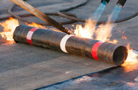 Mid Strome flat roof sealing